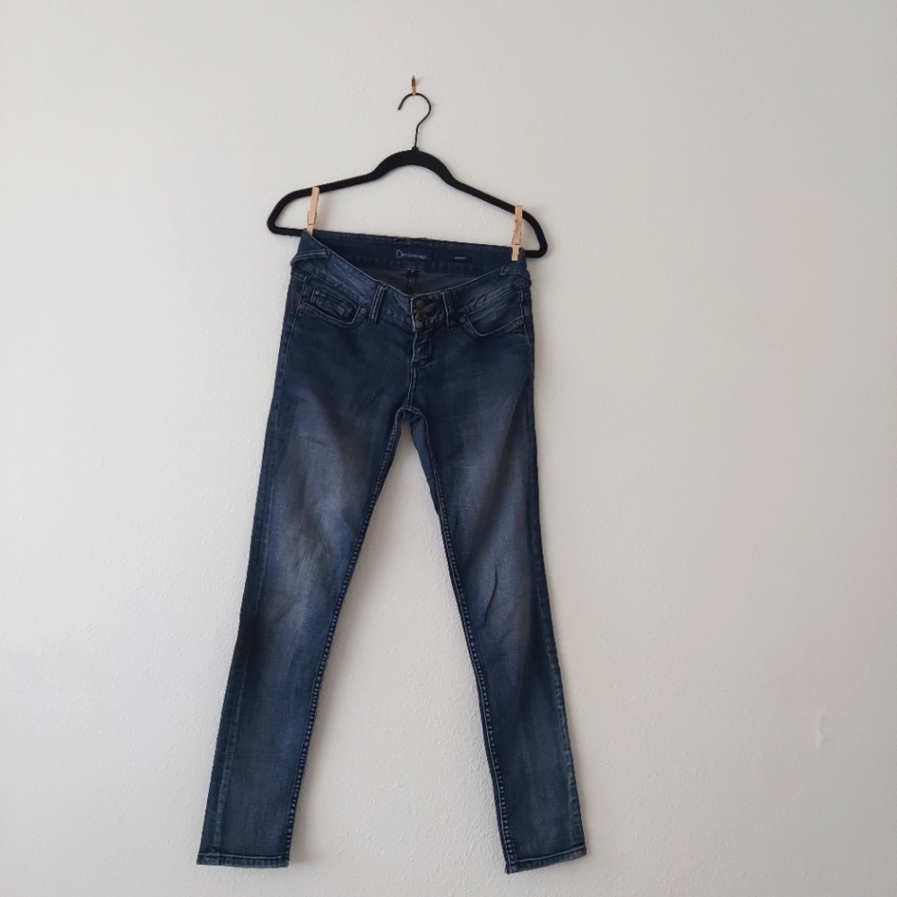 Denimology dark wash skinny jean